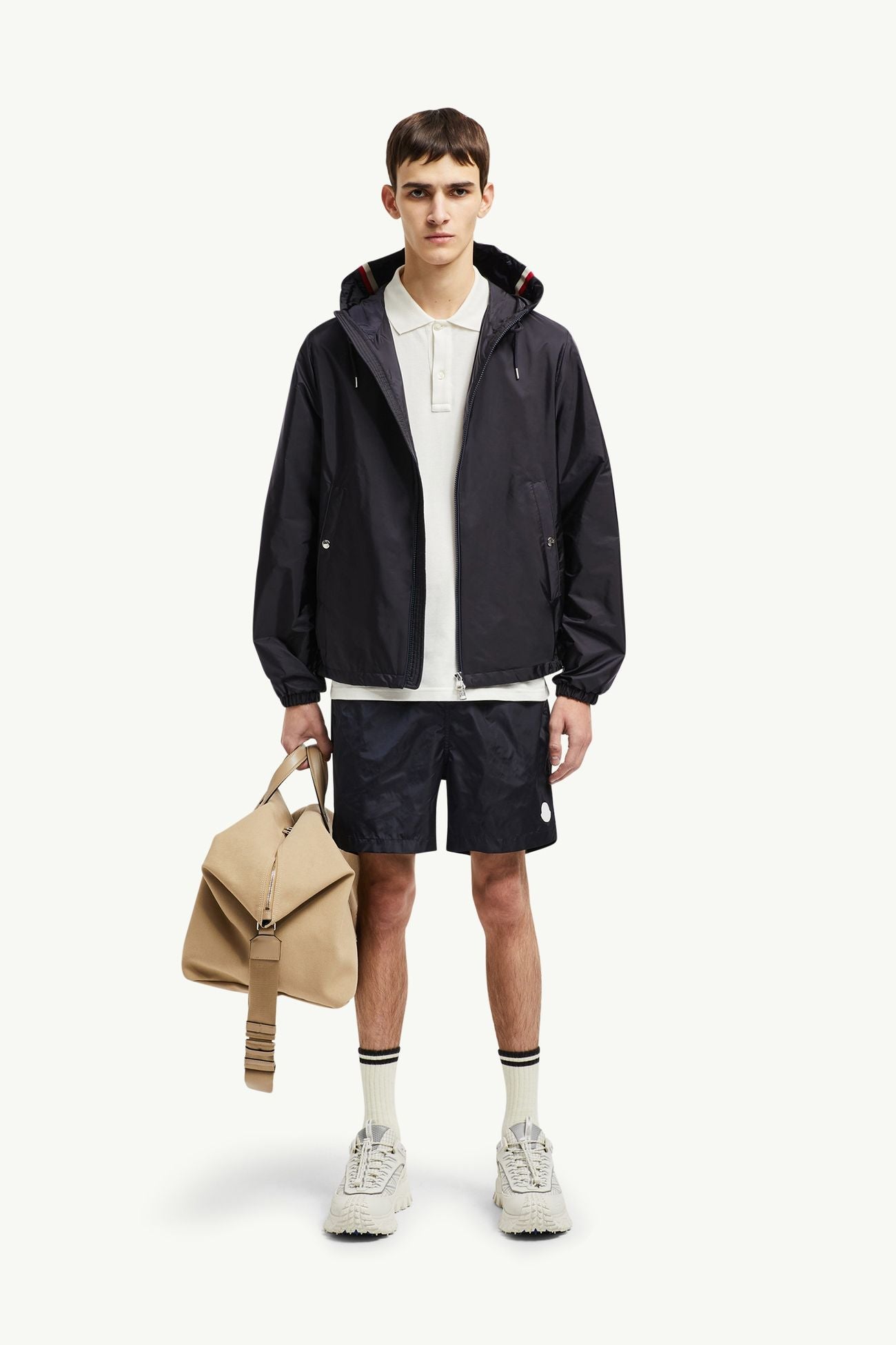 Moncler Grimperious Hooded Windbreaker