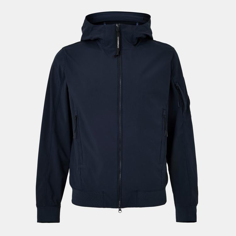 CP Company’s Men Black Windbreaker Jacket