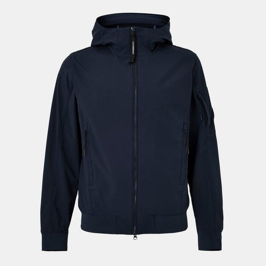 CP Company’s Men Black Windbreaker Jacket
